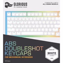 Glorious PC Gaming Race Doubleshot Keycaps V2 Capuchon de clavier