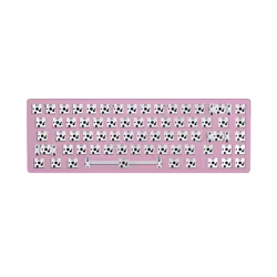 Glorious PC Gaming Race GMMK 2, 65%, Avec fil, USB, Clavier mécanique, LED RGB, Rose