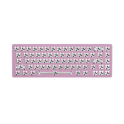 Glorious PC Gaming Race GMMK 2 clavier USB Anglais américain Rose