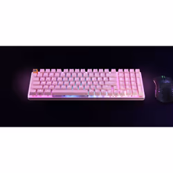Glorious PC Gaming Race GMMK 2 clavier USB Allemand Rose