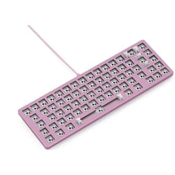 Glorious PC Gaming Race GMMK 2 clavier USB Anglais américain Rose