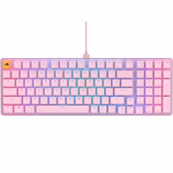 Glorious PC Gaming Race GMMK 2, 96%, Avec fil, USB, Clavier mécanique, LED RGB, Rose