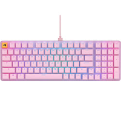 Glorious PC Gaming Race GMMK 2 clavier USB Anglais américain Rose