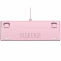 Glorious PC Gaming Race GMMK 2 clavier USB Anglais américain Rose - Vue supplémentaire 5
