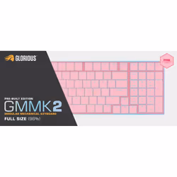 Glorious PC Gaming Race GMMK 2 clavier USB Anglais américain Rose - Vue supplémentaire 8