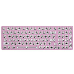 Glorious PC Gaming Race GMMK 2 clavier USB Anglais américain Rose