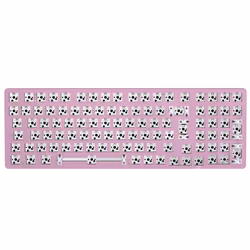 Glorious PC Gaming Race GMMK 2, 96%, Avec fil, USB, Clavier mécanique, LED RGB, Rose