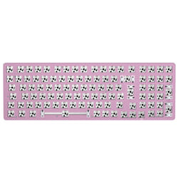 Glorious PC Gaming Race GMMK 2 clavier USB Anglais américain Rose