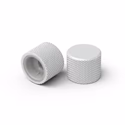 Glorious PC Gaming Race Rotary Knob, Bouton de clavier, 14,5 mm, 1,8 cm, Blanc