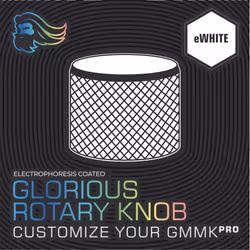 Glorious PC Gaming Race Rotary Knob Bouton de clavier
