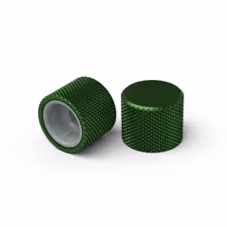 Glorious PC Gaming Race Rotary Knob, Couvercle pour clavier, 14,5 mm, 1,8 cm, Vert