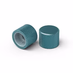 Glorious PC Gaming Race Rotary Knob, Bouton de clavier, 14,5 mm, 1,8 cm, Couleur aqua