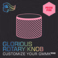 Glorious PC Gaming Race Rotary Knob Bouton de clavier