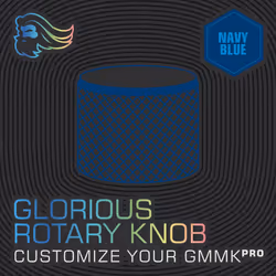 Glorious PC Gaming Race Rotary Knob Bouton de clavier - Vue supplémentaire 2