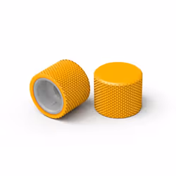 Glorious PC Gaming Race Rotary Knob, Bouton de clavier, 14,5 mm, 1,8 cm, Jaune