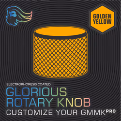 Glorious PC Gaming Race Rotary Knob Bouton de clavier