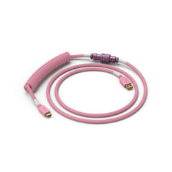 Glorious PC Gaming Race Coiled Rose 1,37 m USB Type-A, USB Type-C