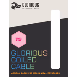 Glorious PC Gaming Race Coiled Rose 1,37 m USB Type-A, USB Type-C - Vue supplémentaire 4