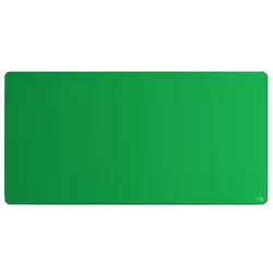 Glorious PC Gaming Race Chroma Key, Vert, Monochromatique, mousse, Caoutchouc, Base antidérapante, Tapis de souris de jeu