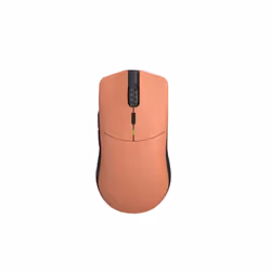Glorious PC Gaming Race Model O Pro, Droitier, Optique, RF sans fil, 19000 DPI, 1 ms, Jaune