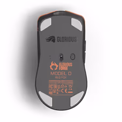 Glorious PC Gaming Race Model O Pro souris Droitier RF sans fil Optique 19000 DPI - Vue supplémentaire 4