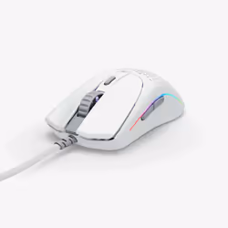 Glorious PC Gaming Race O 2, Droitier, Optique, USB Type-A, 26000 DPI, 1 ms, Blanc
