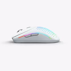 Glorious PC Gaming Race O 2 souris Jouer Droitier RF Wireless + USB Type-C Laser 26000 DPI