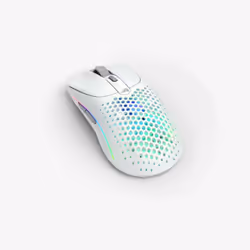 Glorious PC Gaming Race O 2 souris Jouer Droitier RF Wireless + USB Type-C Laser 26000 DPI
