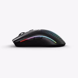 Glorious PC Gaming Race O 2 souris Jouer Droitier RF Wireless + USB Type-C Laser 26000 DPI
