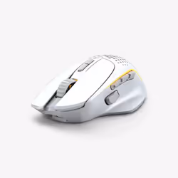 Glorious PC Gaming Race Model I 2, Droitier, Optique, RF Wireless + Bluetooth + USB Type-C, 26000 DPI, 1 ms, Blanc