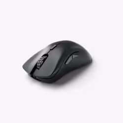 Glorious PC Gaming Race D 2 PRO, Droitier, Optique, RF sans fil, 26000 DPI, 1 ms, Noir