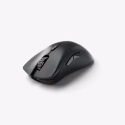 Glorious PC Gaming Race D 2 PRO, Droitier, Optique, RF sans fil, 26000 DPI, 1 ms, Noir