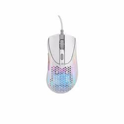 Glorious Gaming Model D 2 Wired, Droitier, Optique, USB Type-A, 26000 DPI, Blanc