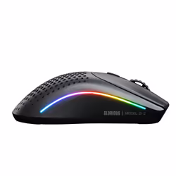 Glorious Gaming Model O 2 Mini Wireless souris Jouer Droitier RF sans fil + Bluetooth Optique 26000 DPI