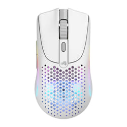 Glorious Gaming Model O 2 Mini Wireless souris Jouer Droitier RF sans fil + Bluetooth Optique 26000 DPI