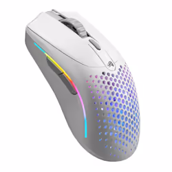 Glorious Gaming Model O 2 Mini Wireless souris Jouer Droitier RF sans fil + Bluetooth Optique 26000 DPI