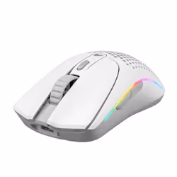 Glorious Gaming Model O 2 Mini Wireless souris Jouer Droitier RF sans fil + Bluetooth Optique 26000 DPI