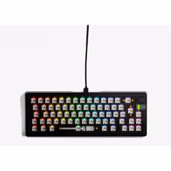 Glorious PC Gaming Race GMMK 3 PRO Barebones, 65%, Avec fil, USB, LED RGB, Noir