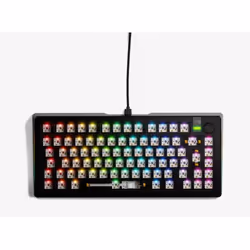 Glorious PC Gaming Race GMMK 3 PRO Barebones, 75%, Avec fil, USB, LED RGB, Noir