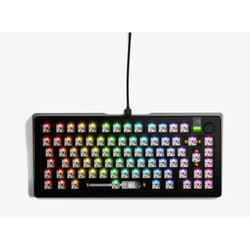 Glorious PC Gaming Race GMMK 3 PRO Barebones clavier Maison USB Non Noir