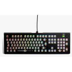 Glorious PC Gaming Race GMMK 3 PRO Barebones clavier Maison USB Non Noir