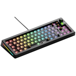 Glorious PC Gaming Race GMMK 3 Barebones clavier Maison USB Non Noir
