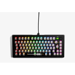 Glorious PC Gaming Race GMMK 3 Barebones clavier Maison USB Non Noir