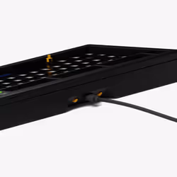 Glorious PC Gaming Race GMMK 3 Barebones clavier Maison USB Non Noir