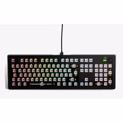 Glorious PC Gaming Race GMMK 3 Barebones, Taille réelle (100 %), Avec fil, USB, LED RGB, Noir