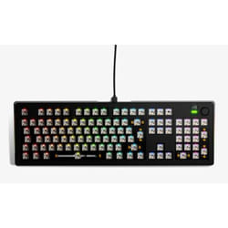 Glorious PC Gaming Race GMMK 3 Barebones clavier Maison USB Non Noir