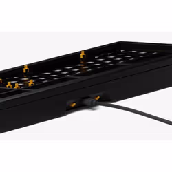 Glorious PC Gaming Race GMMK 3 Barebones clavier Maison USB Non Noir