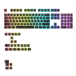 Glorious Gaming GLO-KB-ACC-KC-GPBT-AURA-BLK-US accessoire de clavier Capuchon de clavier