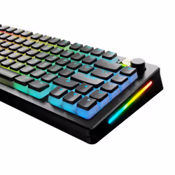 Glorious Gaming GLO-KB-ACC-KC-GPBT-AURA-BLK-US accessoire de clavier Capuchon de clavier