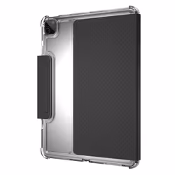 [U] by UAG Lucent 12.9" Folio Noir, Translucide